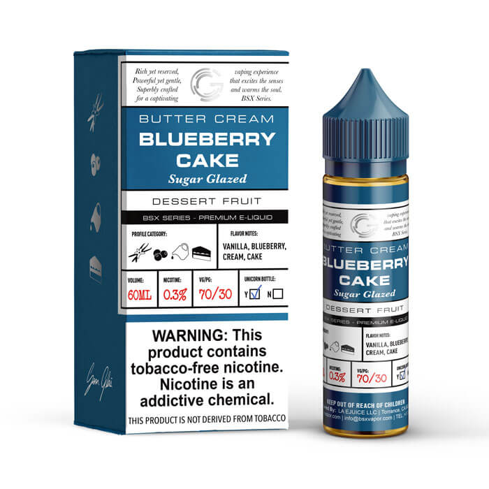 BSX Vapor Series E-Liquid 60mL - Freebase - Image 6