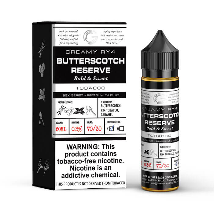BSX Vapor Series E-Liquid 60mL - Freebase - Image 9
