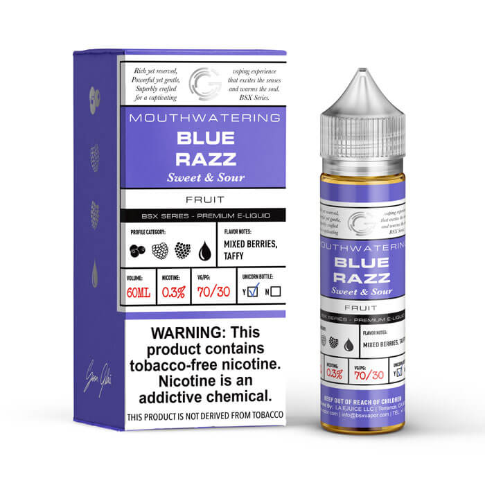 BSX Vapor Series E-Liquid 60mL - Freebase - Image 8