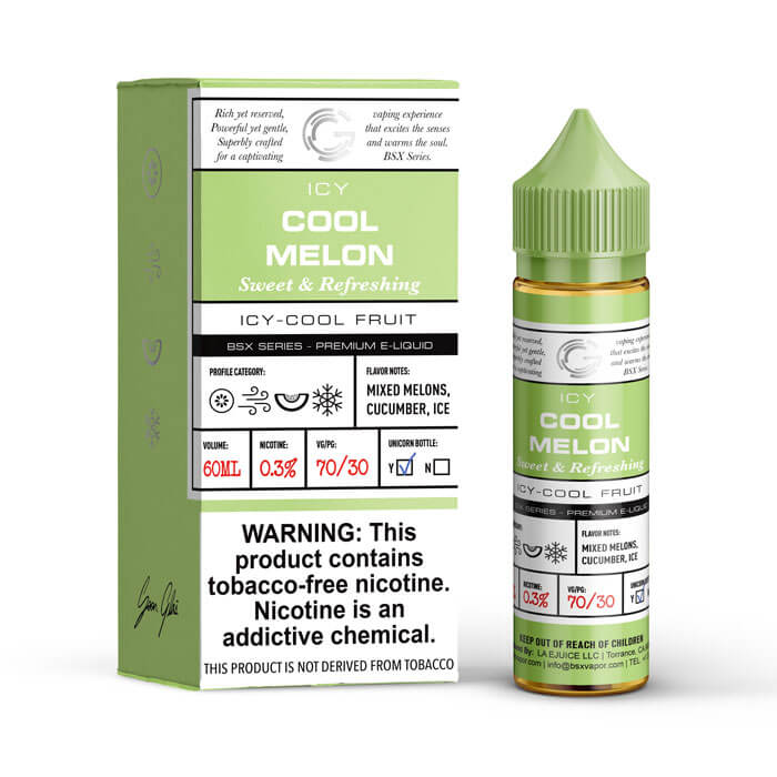 BSX Vapor Series E-Liquid 60mL - Freebase - Image 10