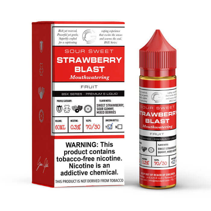 BSX Vapor Series E-Liquid 60mL - Freebase - Image 18