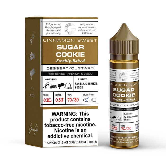 BSX Vapor Series E-Liquid 60mL - Freebase - Image 19