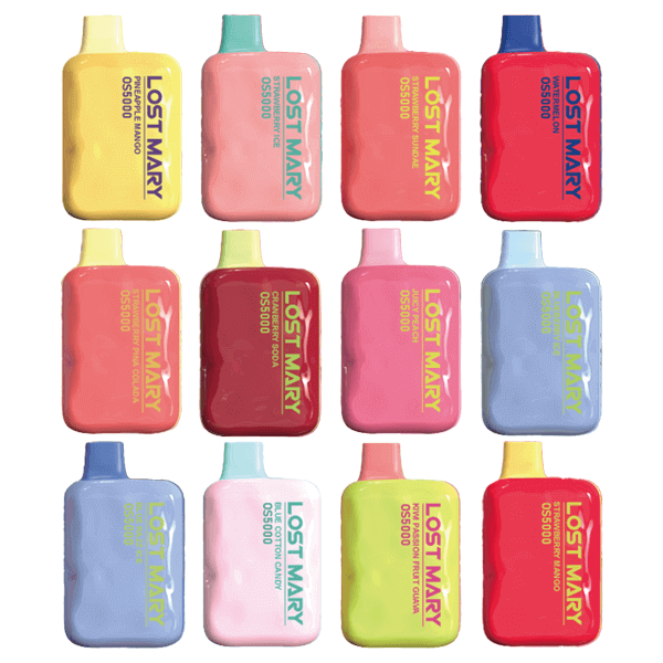 Lost Mary OS5000 Disposable 5000 Puffs 10mL 50mg - MOQ 10