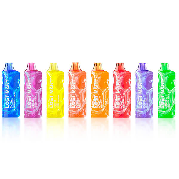 Lost Mary MO5000 Disposable 5000 Puffs 10mL 40-50mg - MOQ 5