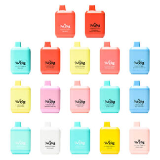 EBDESIGN Pod King XC5000 Disposable 5000 Puffs 12mL 50mg - MOQ 10