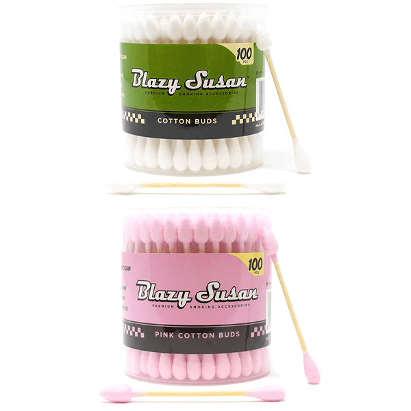 Blazy Susan Cotton Buds - 100ct Jar