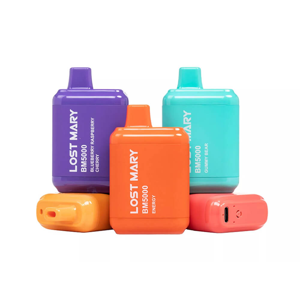 Lost Mary BM5000 Disposable 5000 Puffs 14mL 40-50mg - MOQ 10