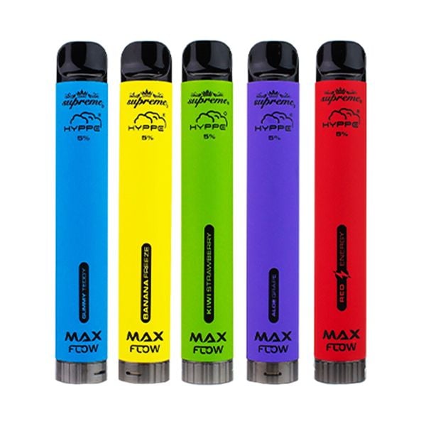 Hyppe Max Flow (Dispo) (2000Puff)(6mL) - MOQ 5