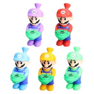 Non branded (Hand Pipe)(1-Pack) SHP19 6" Silicone Character