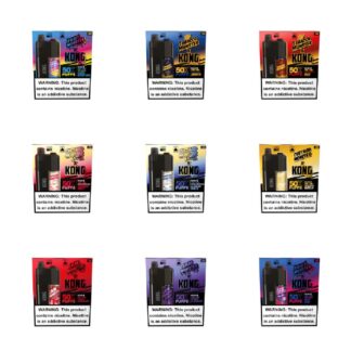 Kong by Zilla x Jam Monster (Dispo) (50000Puff)(30mL) - MOQ 5