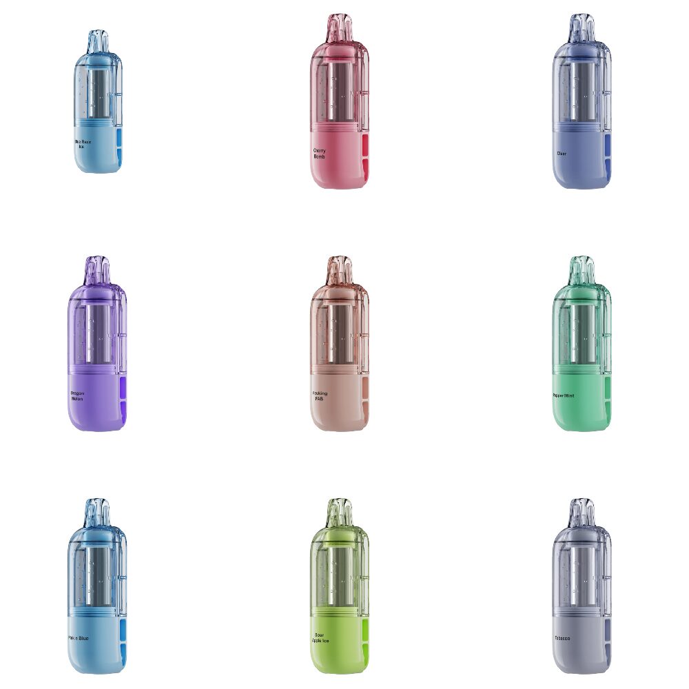 NEXA Flex 40K (Dispo only)(40000Puff)(18mL)(2-Pack) Visible Flex POD - MOQ 5