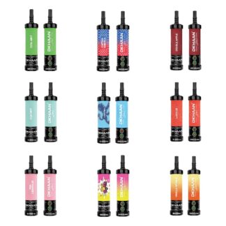 Dkhaan Shisha 60K (Dispo) (60000Puff)(40mL) - MOQ 5
