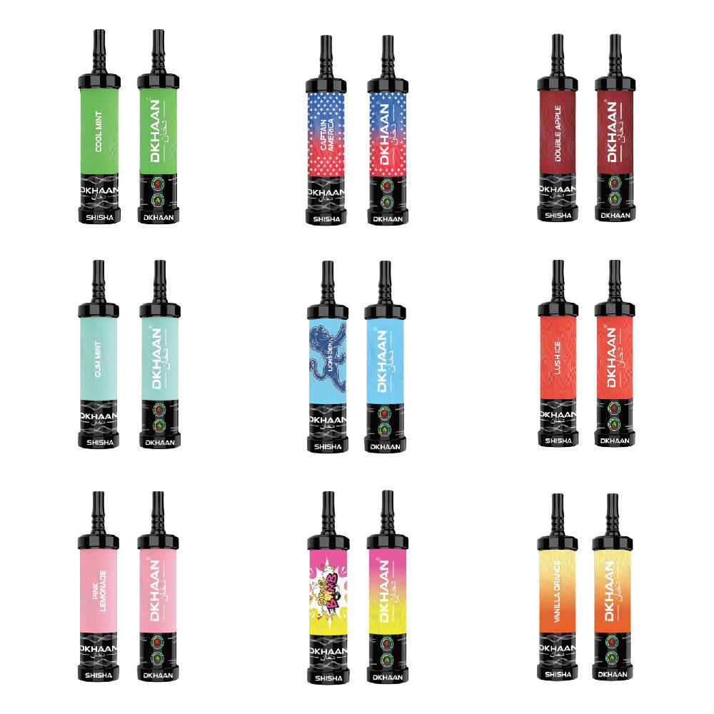 Dkhaan Shisha 60K (Dispo) (60000Puff)(40mL) - MOQ 5