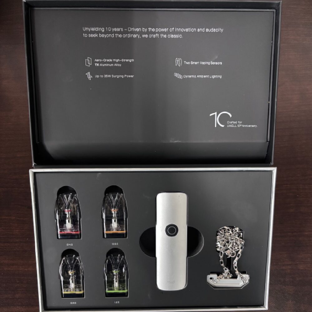 Uwell Caliburn G4 Classic 10th Anniversary Gift Box PROMO - Image 2