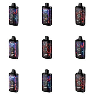 NimmBox Mecha (Dispo)(50000Puff)(28mL) - MOQ 5