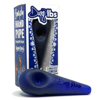 Dogg Lbs (Hand Pipe) DLHP0032 4" Frosted Tear Drop Spoon