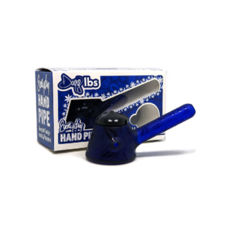 Dogg Lbs (Hand Pipe) DLHP0030 5" Sitting Frosted Paisley Spoon with Cap