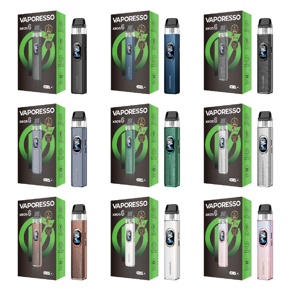 Vaporesso XROS 6 (Kit PS)
