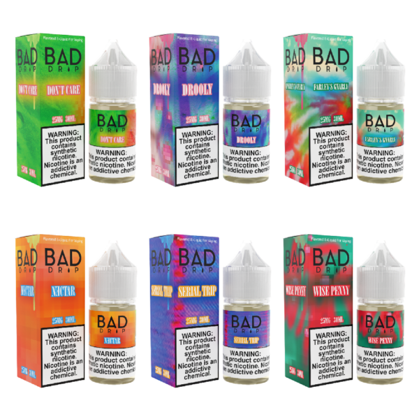 Bad Drip (LIQ Salt)(30mL)