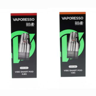 Vaporesso Vibe (Pods)(2-Pack) Dual Mesh Smart Pod 4.5mL Top-Fill