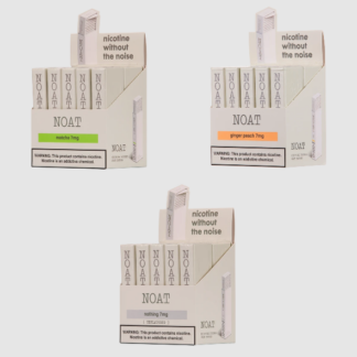 NOAT (DSPLY 10pc)(Nic Pouch)(20ct Pack)