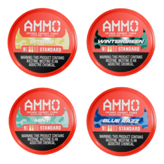 AMMO (Nic Pouch)(20ct Can)