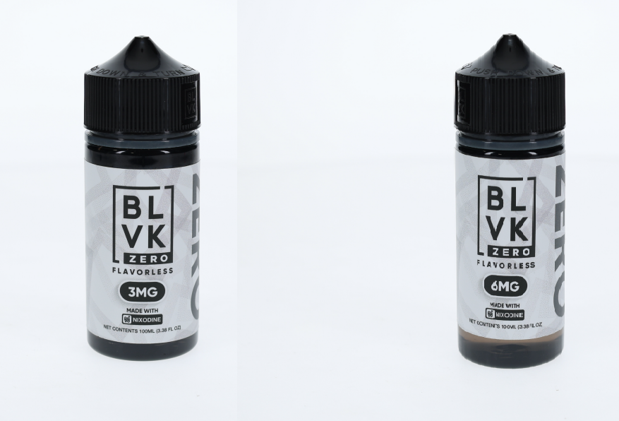 BLVK (LIQ FB)(NIXODINE) ZERO