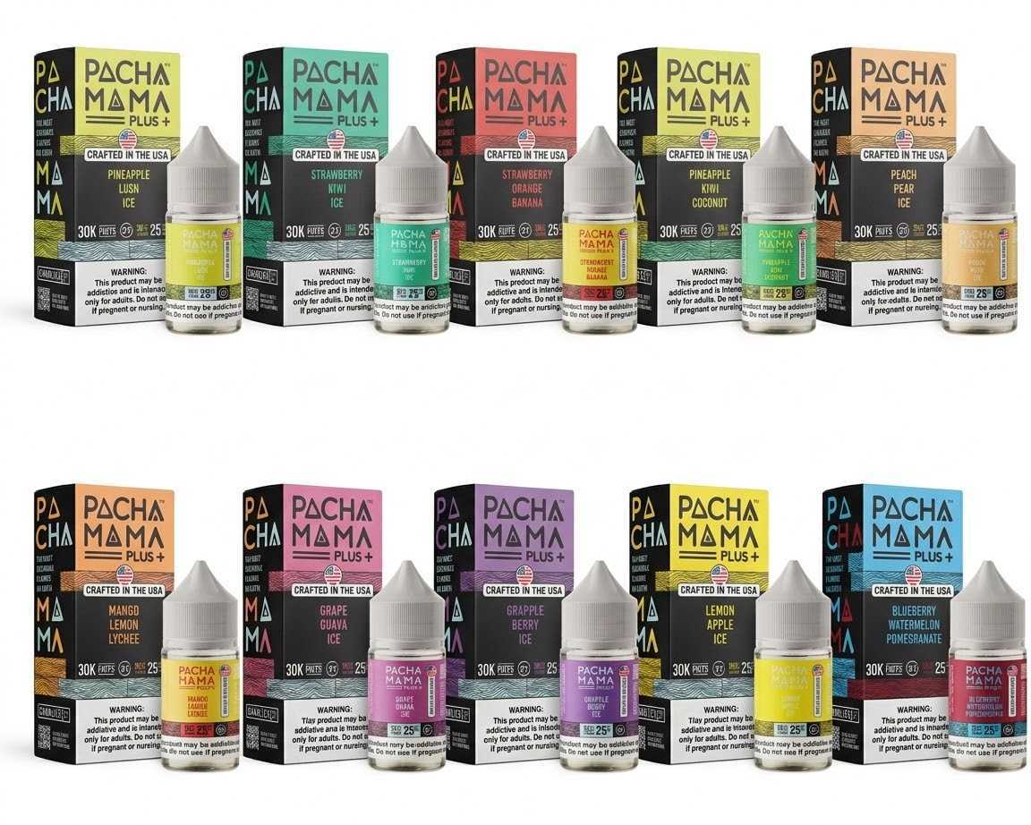 Pachamama+ (Nixodine)(Liq Salt)(30mL)