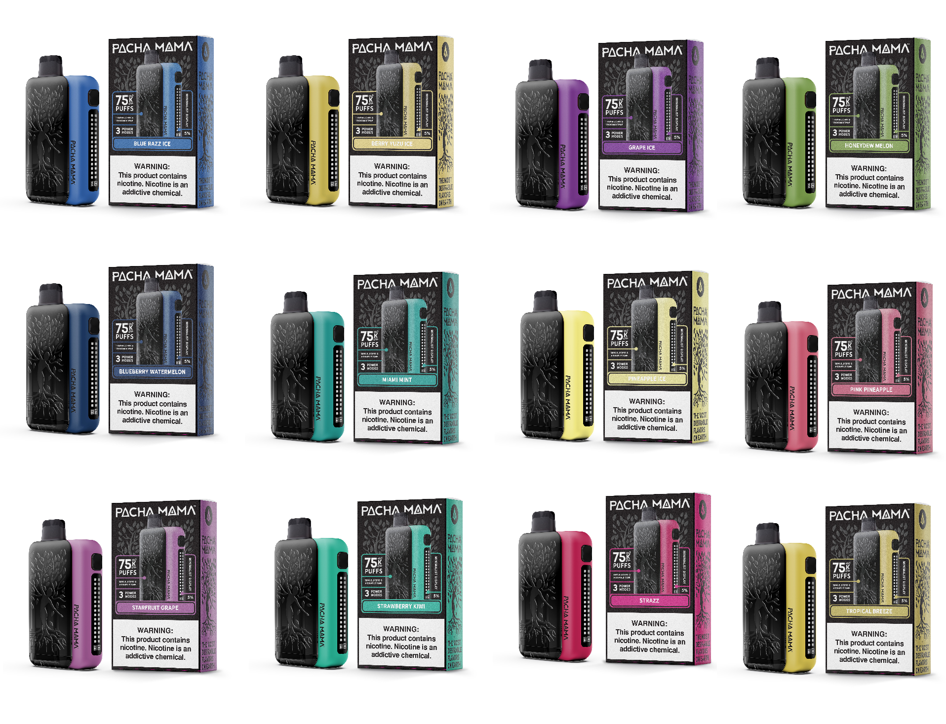 Pachamama (Dispo)(75000Puff)(15mL)