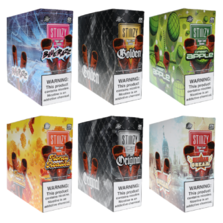 STIIIZY (DSPLY 15pc)(Cones)(2-Pack) Cigar Leaf Cones (SAS)