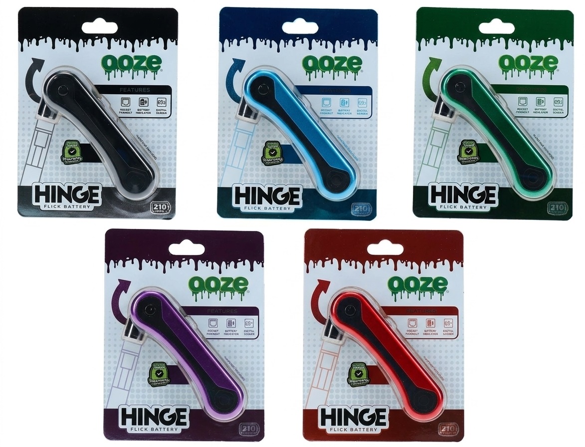 Ooze (510BATT) Hinge Battery USB 210mAh