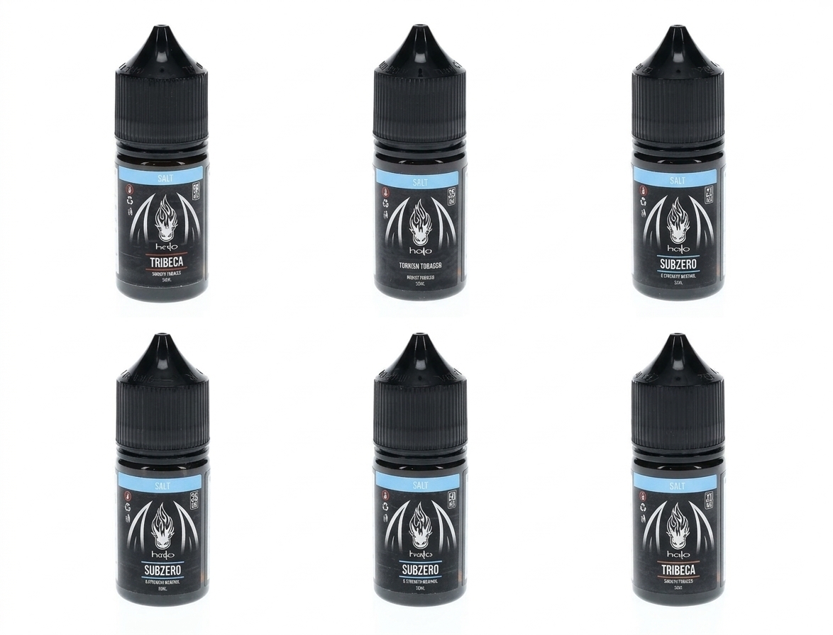 Halo Eliquid (LIQ Salt)(30mL)