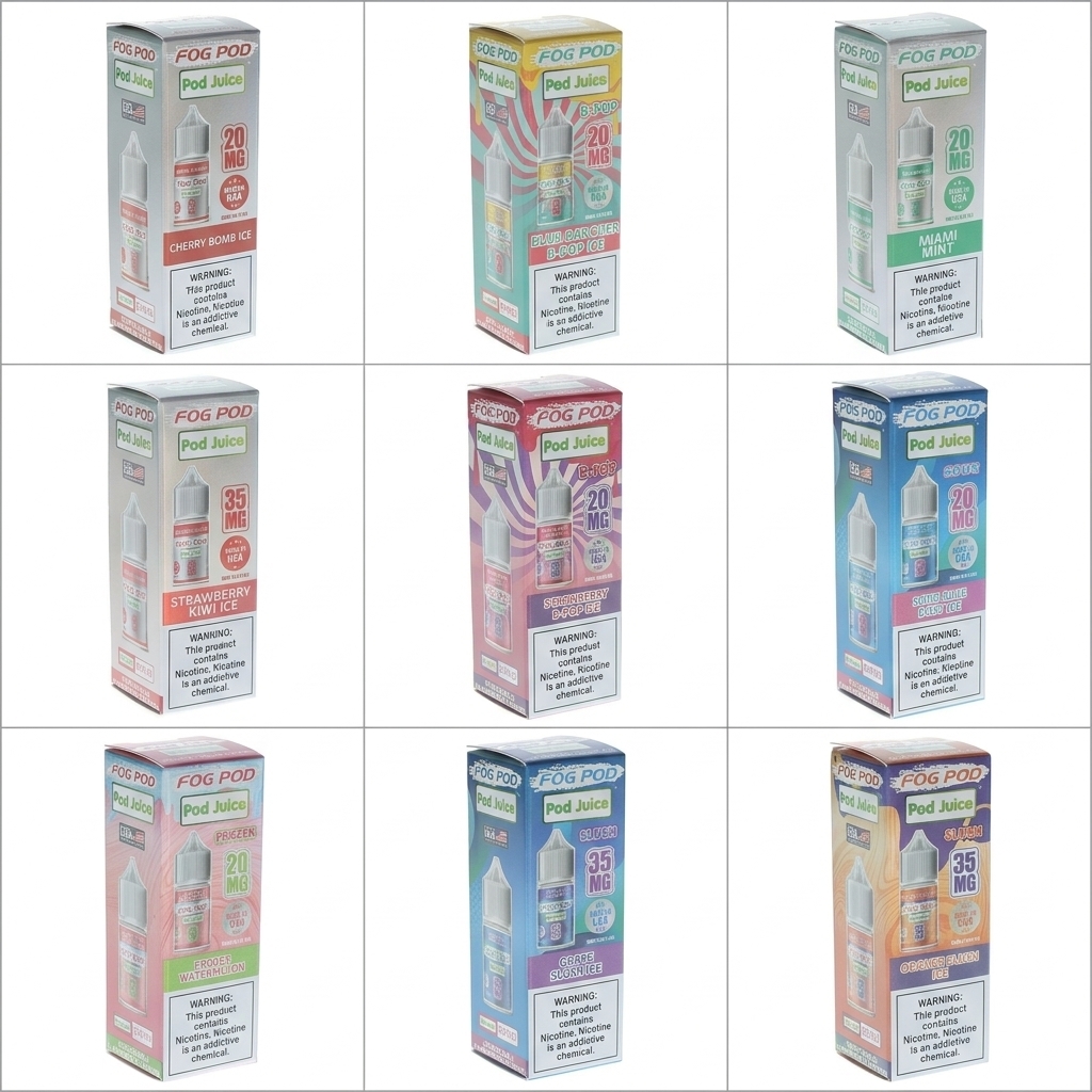 Pod Juice x Fog Pod (LIQ Salt)(30mL)