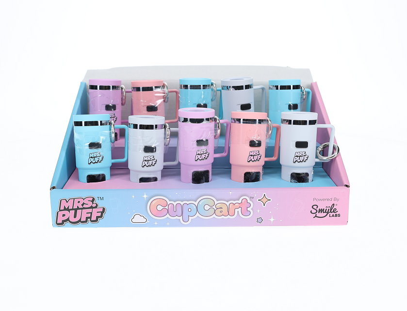 Smyle (510BATT) Mrs. Puff Cup Cart (SAS)