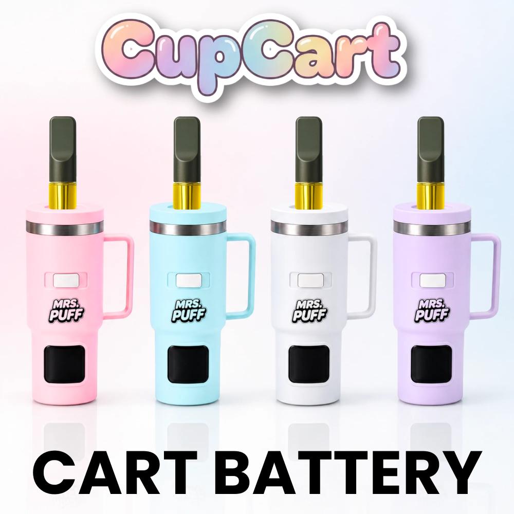 Smyle (510BATT) Mrs. Puff Cup Cart (SAS) - Image 4