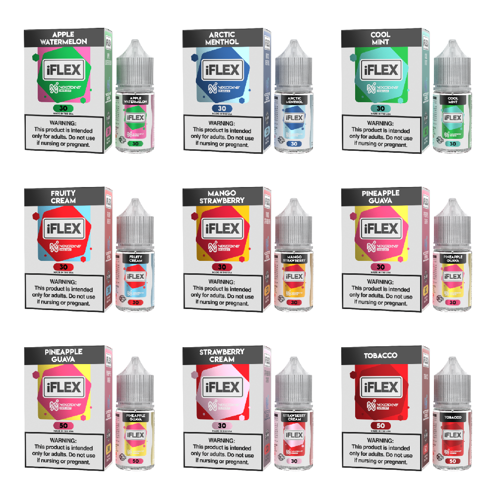 Juice Head iFlex Nixodine (LIQ Salt)(30mL)