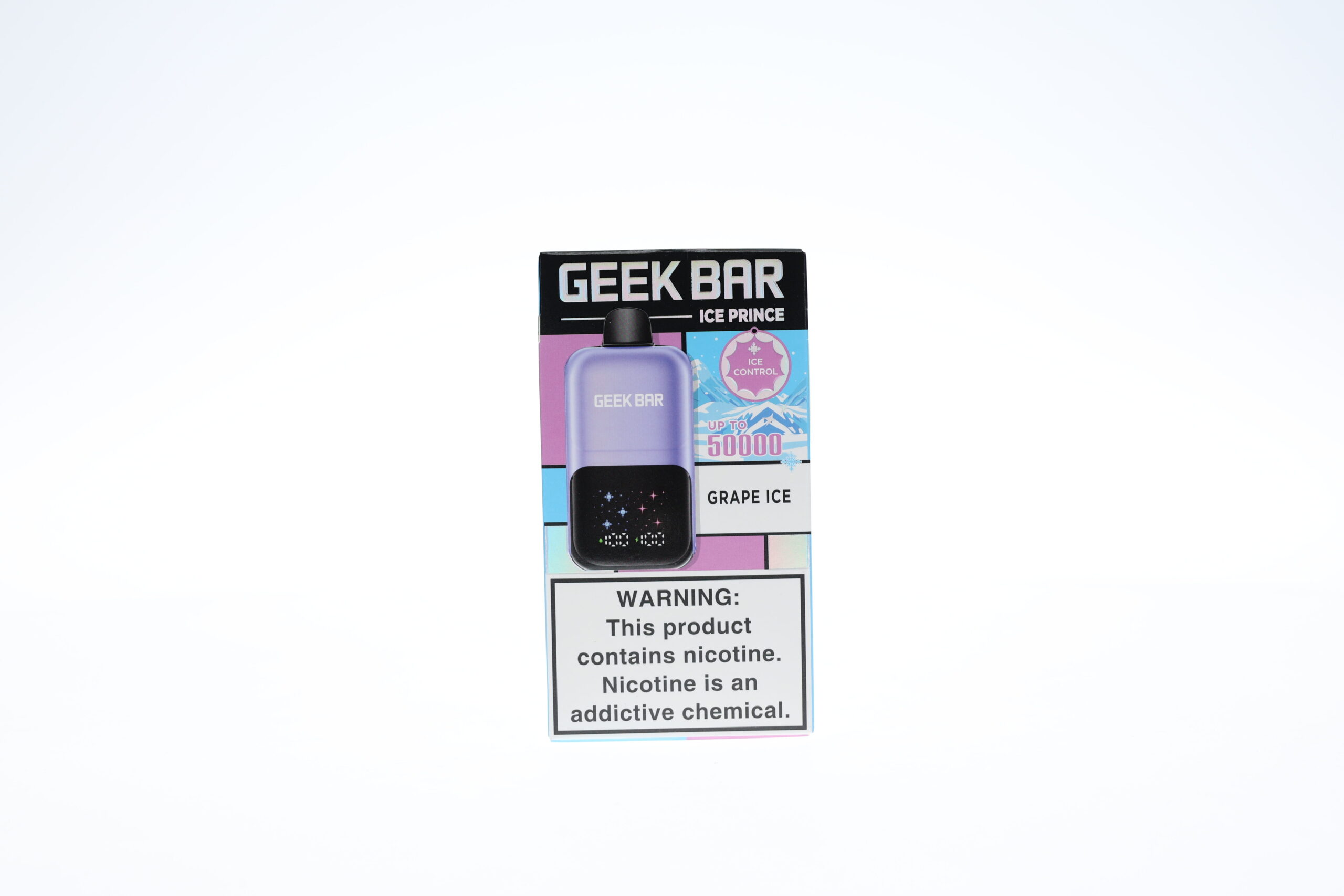 Geek Bar Ice Prince (Dispo) (50000Puff)(30mL) - MOQ 5 - Image 8
