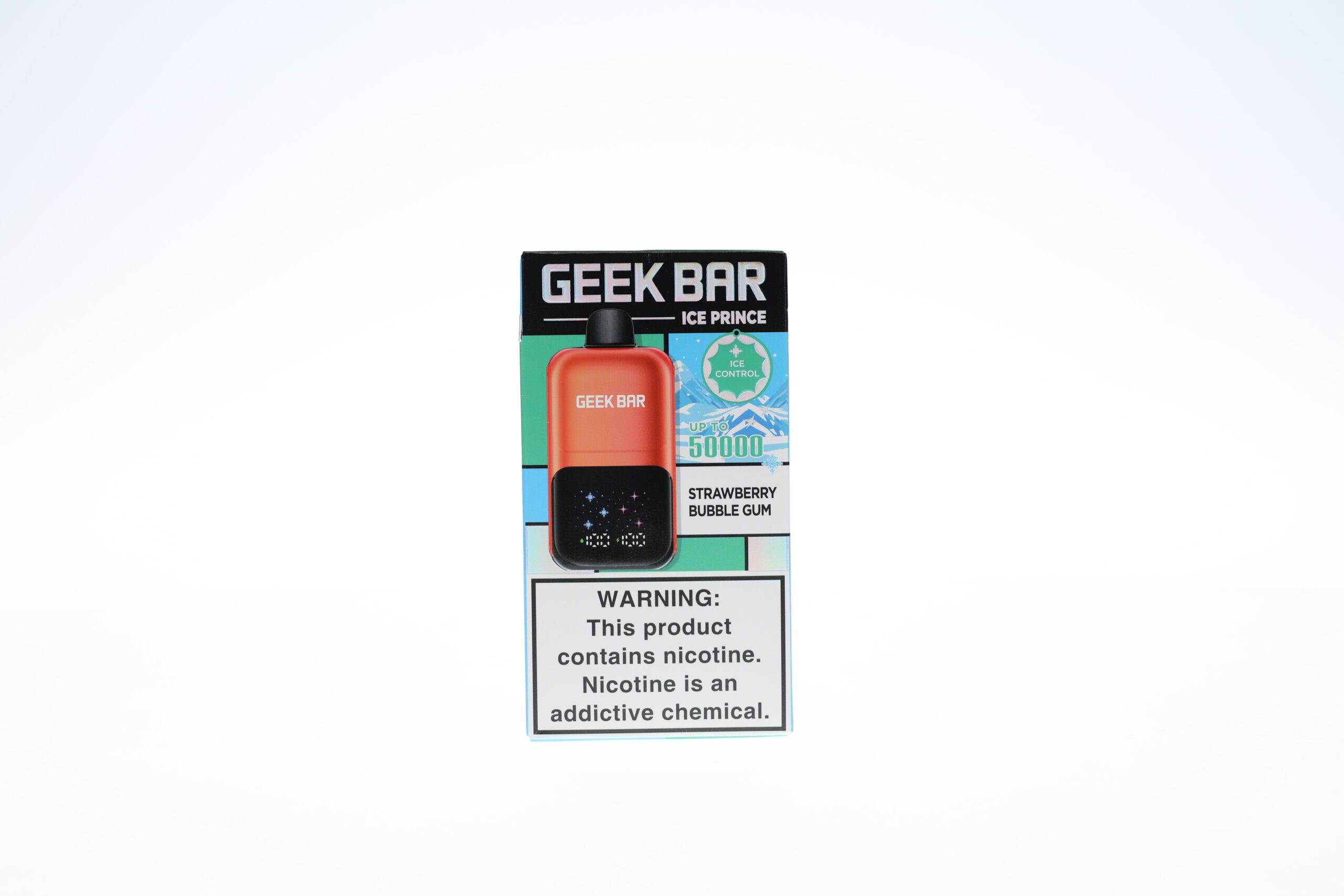 Geek Bar Ice Prince (Dispo) (50000Puff)(30mL) - MOQ 5 - Image 10