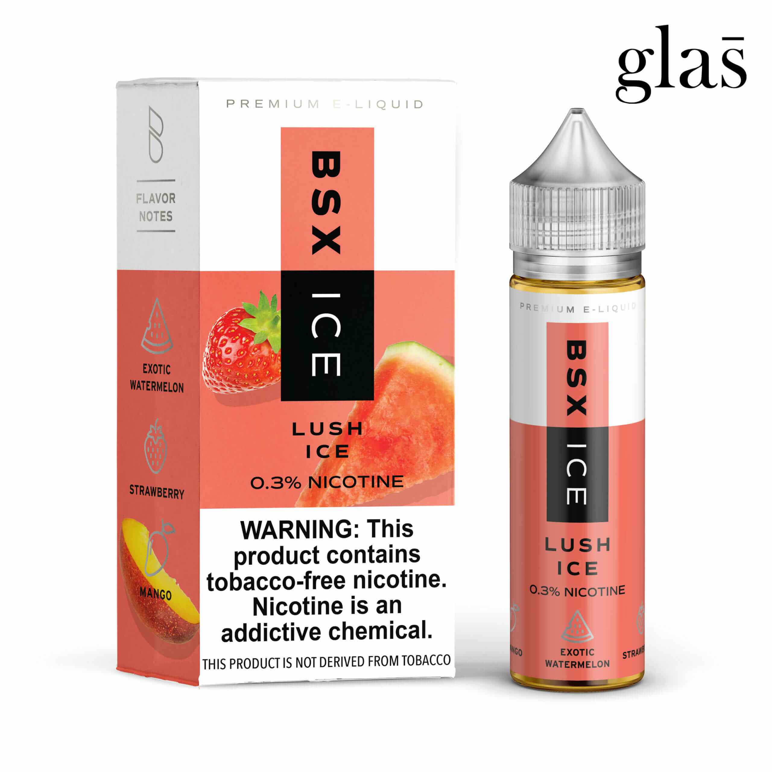 BSX Vapor Series E-Liquid 60mL - Freebase - Image 3