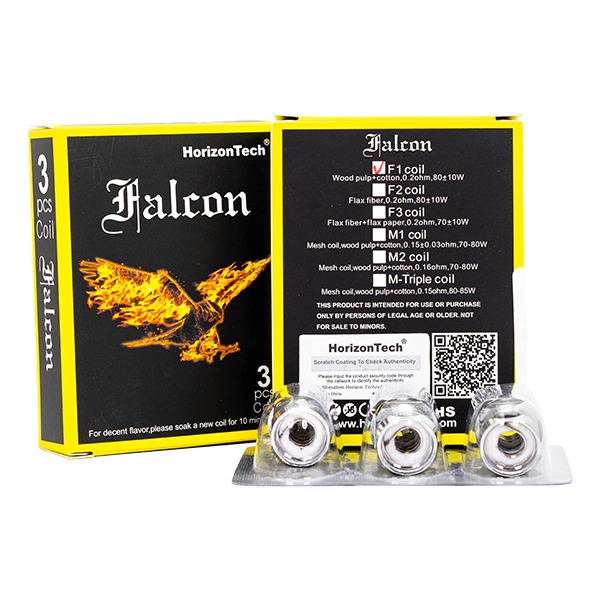HorizonTech Falcon Coil - 3-Pack - Image 39