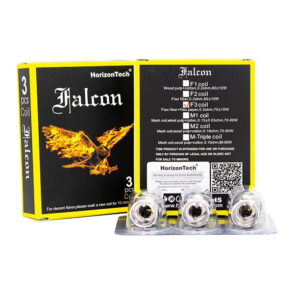 HorizonTech Falcon Coil - 3-Pack - Image 43