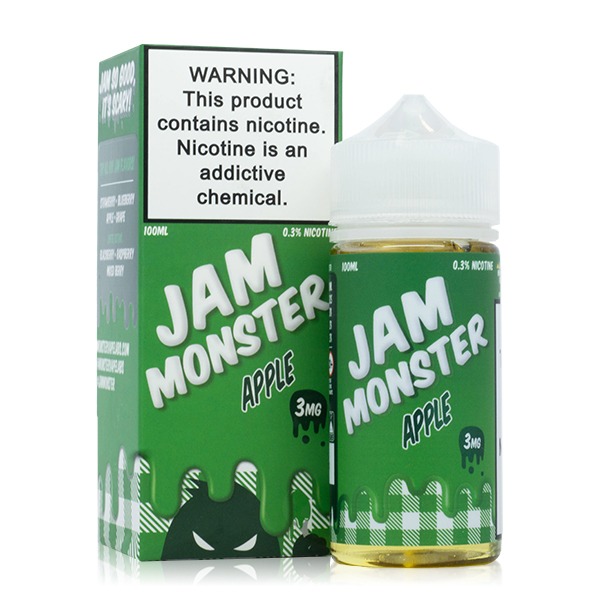 Jam Monster Series E-Liquid 100mL - Freebase - Original, Ice, Lemonade, Etc. - Image 140