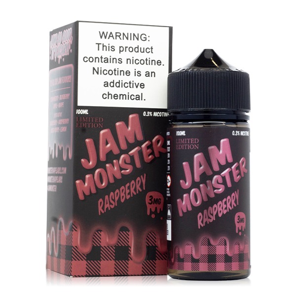 Jam Monster Series E-Liquid 100mL - Freebase - Original, Ice, Lemonade, Etc. - Image 57