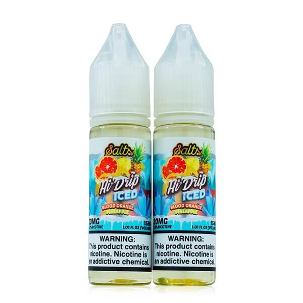 Hi-Drip Salt Series E-Liquid 30mL - Salt Nic - 15mL 2-Pack - Image 8