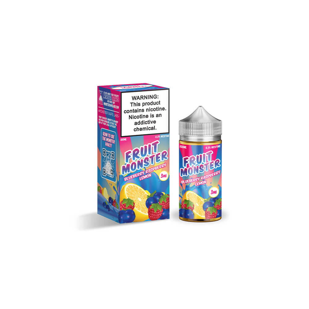 Jam Monster Series E-Liquid 100mL - Freebase - Original, Ice, Lemonade, Etc. - Image 125