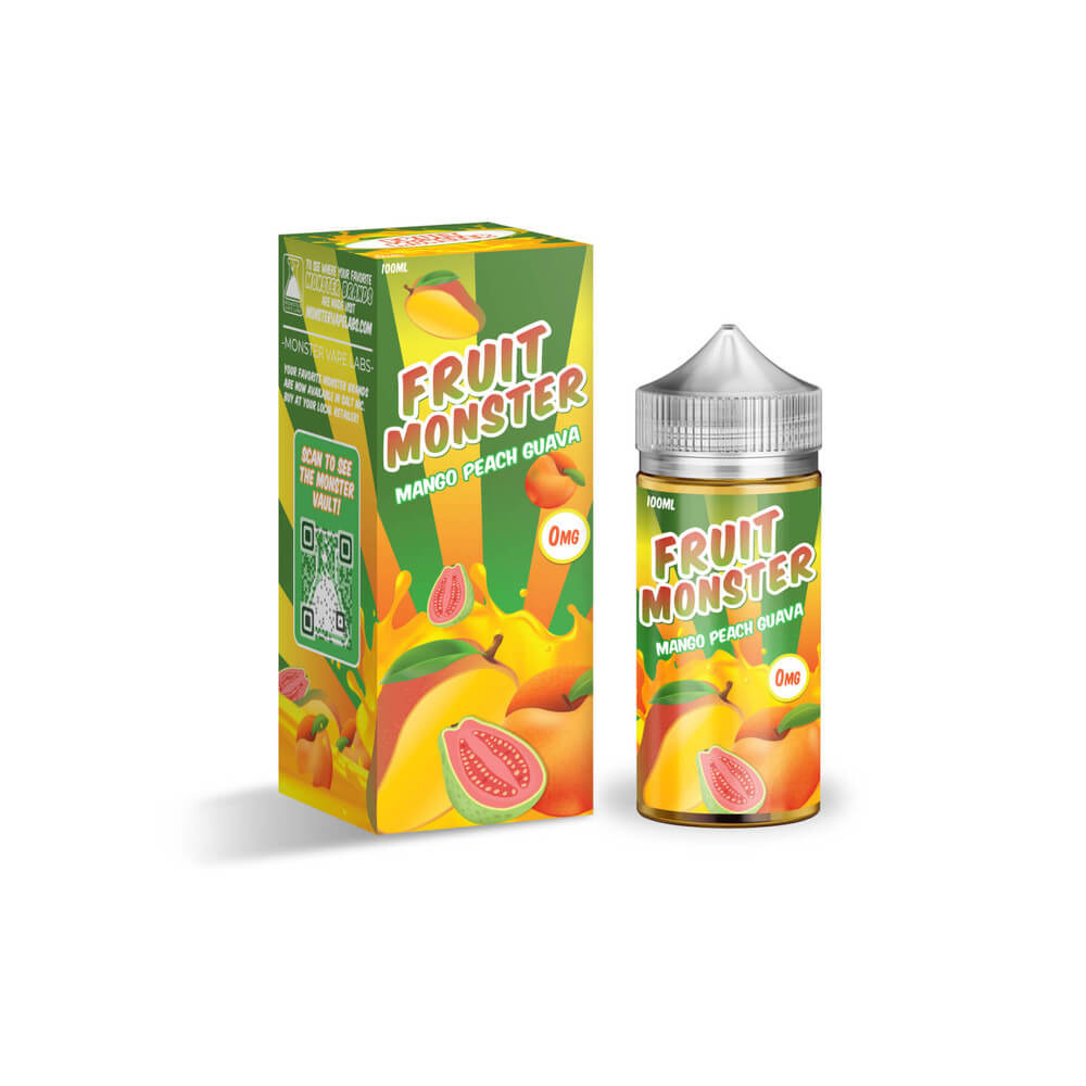 Jam Monster Series E-Liquid 100mL - Freebase - Original, Ice, Lemonade, Etc. - Image 38