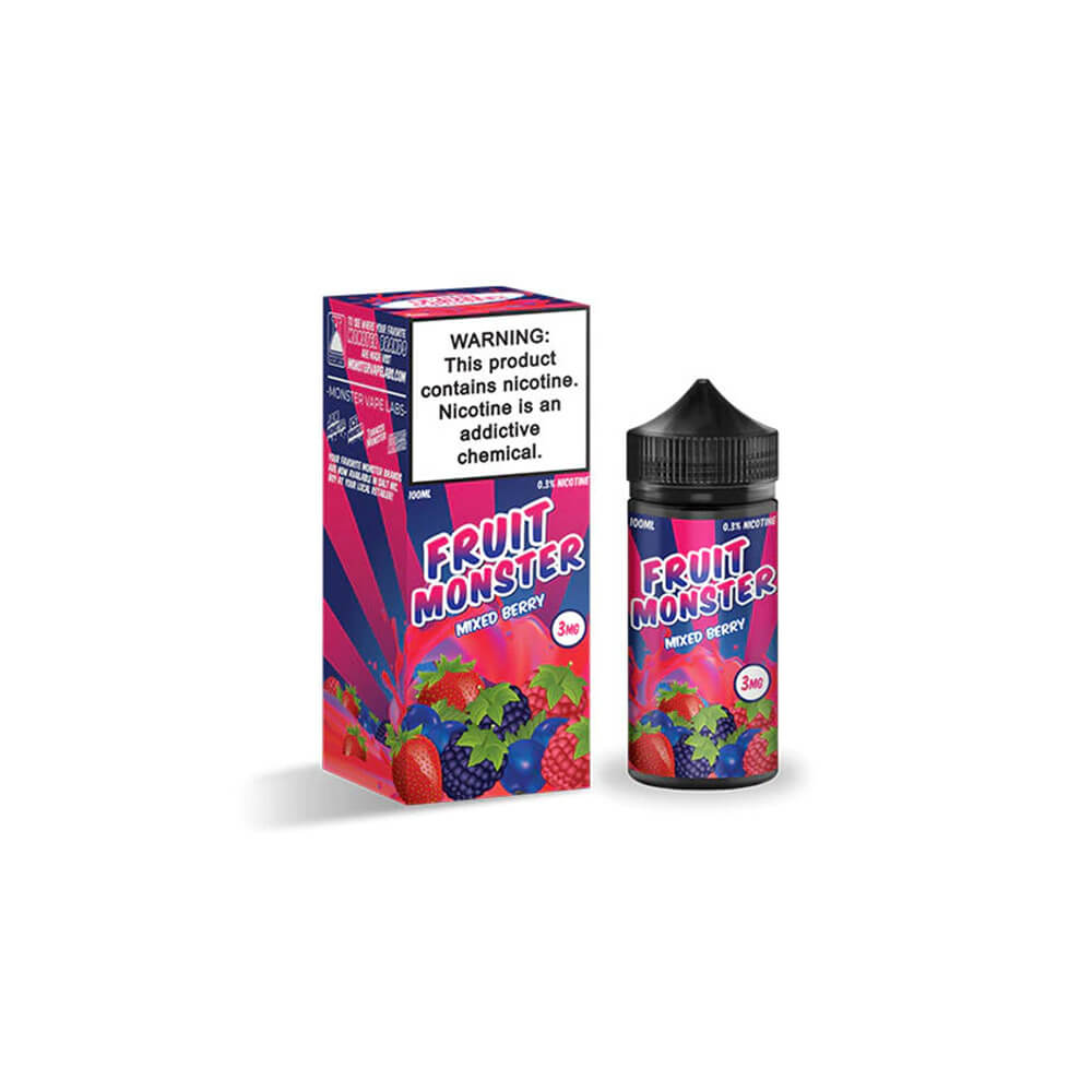 Jam Monster Series E-Liquid 100mL - Freebase - Original, Ice, Lemonade, Etc. - Image 40