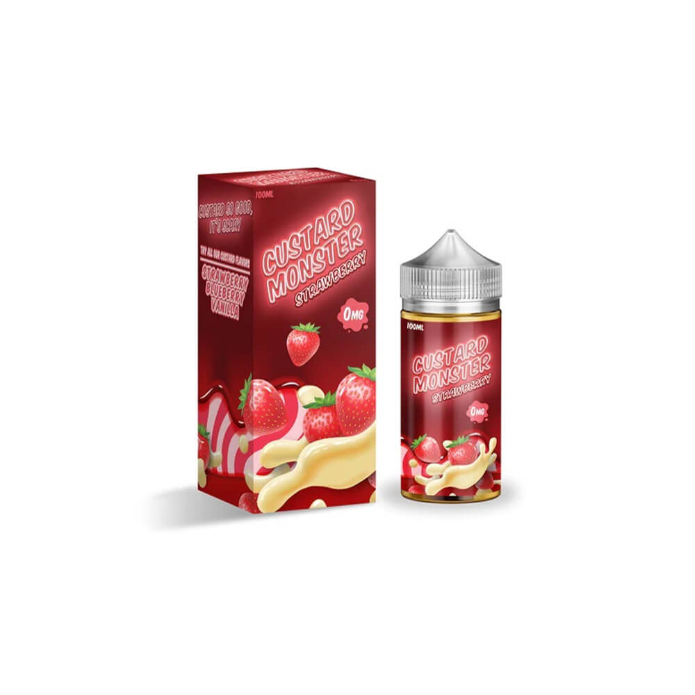 Jam Monster Series E-Liquid 100mL - Freebase - Original, Ice, Lemonade, Etc. - Image 120