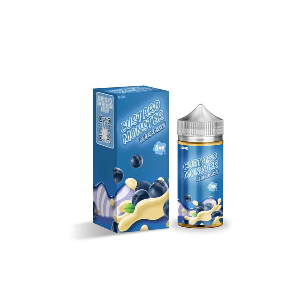 Jam Monster Series E-Liquid 100mL - Freebase - Original, Ice, Lemonade, Etc. - Image 116