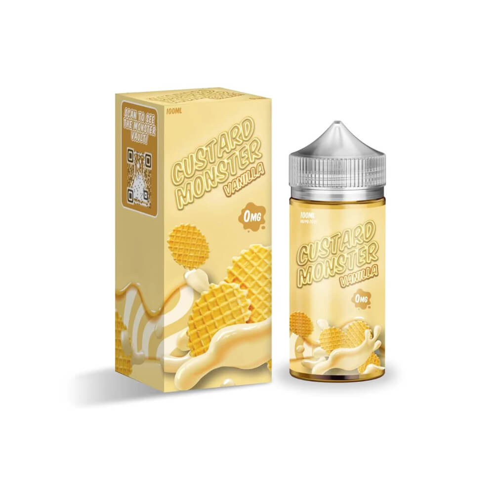 Jam Monster Series E-Liquid 100mL - Freebase - Original, Ice, Lemonade, Etc. - Image 122
